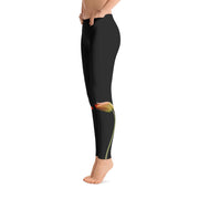 Red Nasturtium Leggings - 57 Peaks